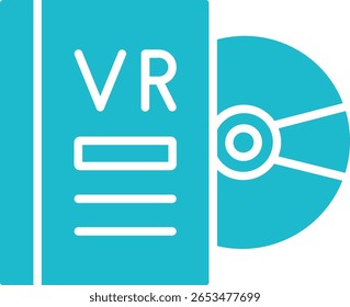 ícone de vetor do Compact Disc. Pode ser usado para impressão, aplicativos móveis e da Web.
