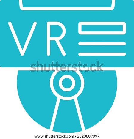 Compact Disc vector icon. Can be used for printing, mobile and web applications.