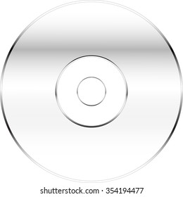 Compact disc, Vector illustration