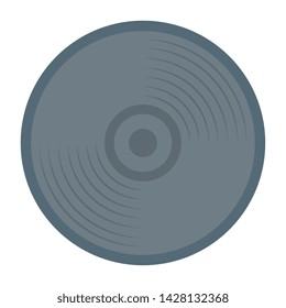 compact disk audio device icon