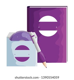 compact disk and book with company emblem
