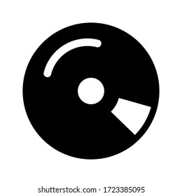 compact disk icon or logo isolated sign symbol vector illustration - high quality black style vector icons
