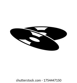 compact disk  icon or logo isolated sign symbol vector illustration - high quality black style vector icons
