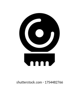 compact disk icon or logo isolated sign symbol vector illustration - high quality black style vector icons
