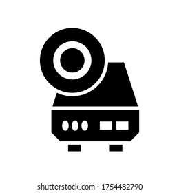 compact disk icon or logo isolated sign symbol vector illustration - high quality black style vector icons
