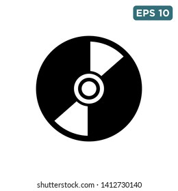 compact disk icon vector design template