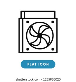 Compact disk vector icon