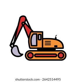 Compact Excavator for Digging Tasks