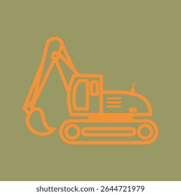 Compact Excavator for Digging Tasks