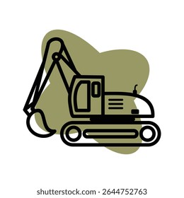 Compact Excavator for Digging Tasks