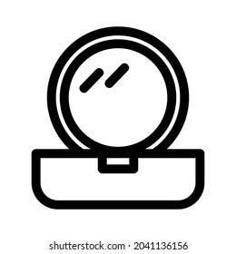 icono compacto o logotipo símbolo de signo aislado ilustración vectorial - iconos vectoriales de estilo negro de alta calidad
