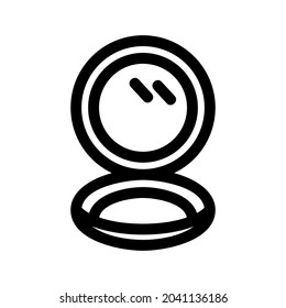icono compacto o logotipo símbolo de signo aislado ilustración vectorial - iconos vectoriales de estilo negro de alta calidad
