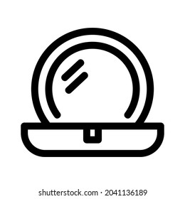 compact icon or logo isolated sign symbol vector illustration - high quality black style vector icons
