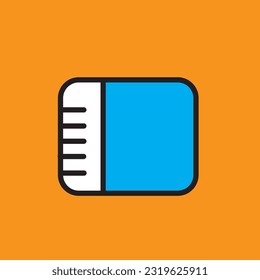 A compact and intuitive symbol representing a vertical menu, providing quick access to various options and features.