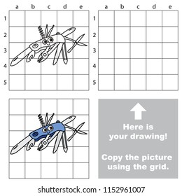 Compact knife multitool, the educational game with simple game level. Copy the picture.