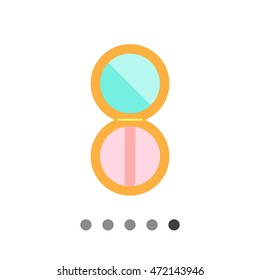 Compact powder