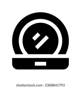 compact powder icon for your website design, logo, app, UI.