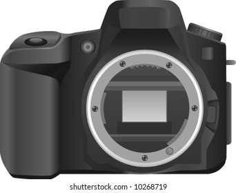 compact semi professional digital SLR (DSLR) camera
