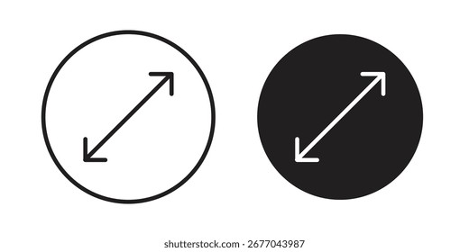 Compact size icon. Stroke and Glyph pictogram. Vector illustration on white background