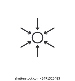 Compact size icon symbol design collection