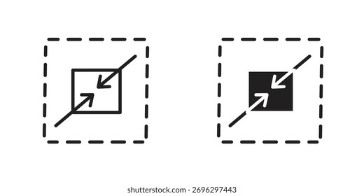 Icono de tamaño compacto en trazo delgado y estilo plano.