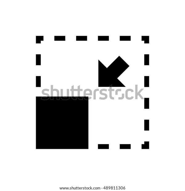 Download Compact Size Icon Vector Illustration Stock Vector ...