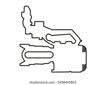 A compact, sleek camera with a high-resolution sensor, versatile lens options, intuitive controls, and seamless connectivity for effortless sharing.