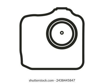 A compact, sleek camera with a high-resolution sensor, versatile lens options, intuitive controls, and seamless connectivity for effortless sharing.