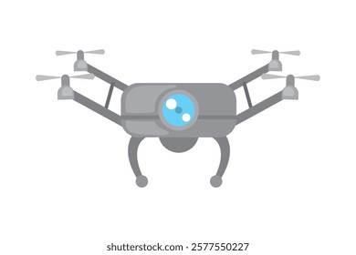 A compact surveillance drone for security and monitoring purposes