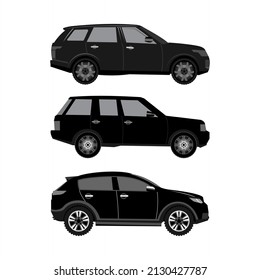 compact suv car side view