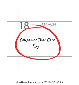 Companies that Care Day, calendar day.