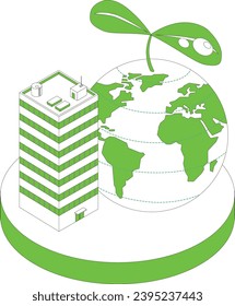 Companies that engage in earth-friendly activities