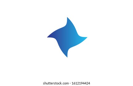 COMPANY abstract vector logo monogram template