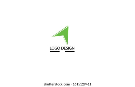 company abstract vector logo monogram template