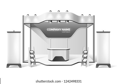 Download Trade Show Booth Mockup Images Stock Photos Vectors Shutterstock