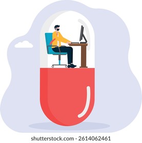The company allows employees to work from home to avoid viruses.

