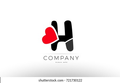 Letter H Heart Images Stock Photos Vectors Shutterstock