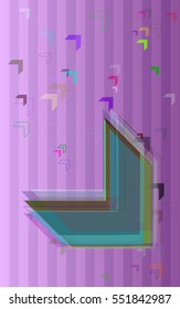 company among speculative freedom, intelligent set beside arrow vector background