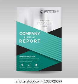 Business Brochure Design Annual Report Vector Stock Vector (Royalty ...