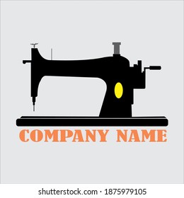 Company apparel logo design vector