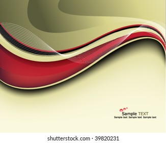 company background design