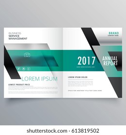 company bifold brochure design for your business
