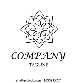 company black vector template icon