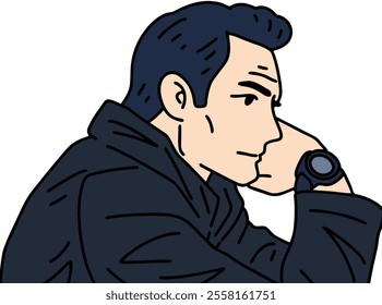 THE COMPANY BOSS IS WAITING. COOL AND UNIQUE ILLUSTRATIONS SUITABLE FOR YOUR NEEDS. VECTOR FILES