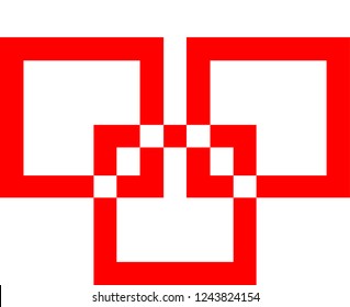 company box logo shape