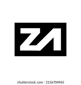 A company brand icon with DA initials in a black rectangle