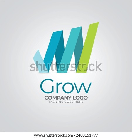 Company Brand Identity Logo template, visual identity