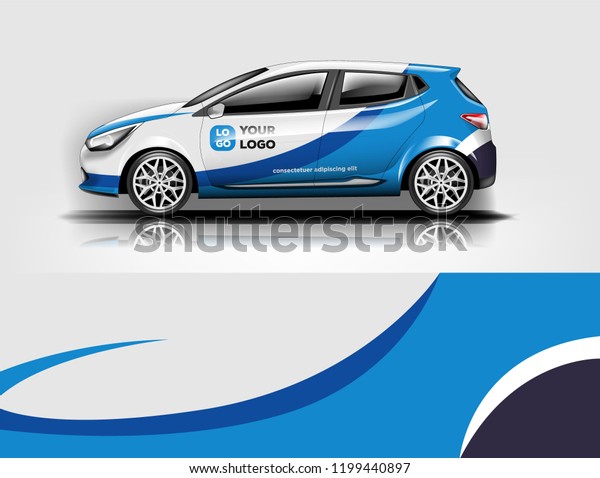 Company
branding Car decal wrap design vector. Graphic abstract stripe
racing background kit designs company
car