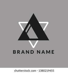 Company branding logo design vector