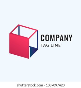 Company branding logo design vector
